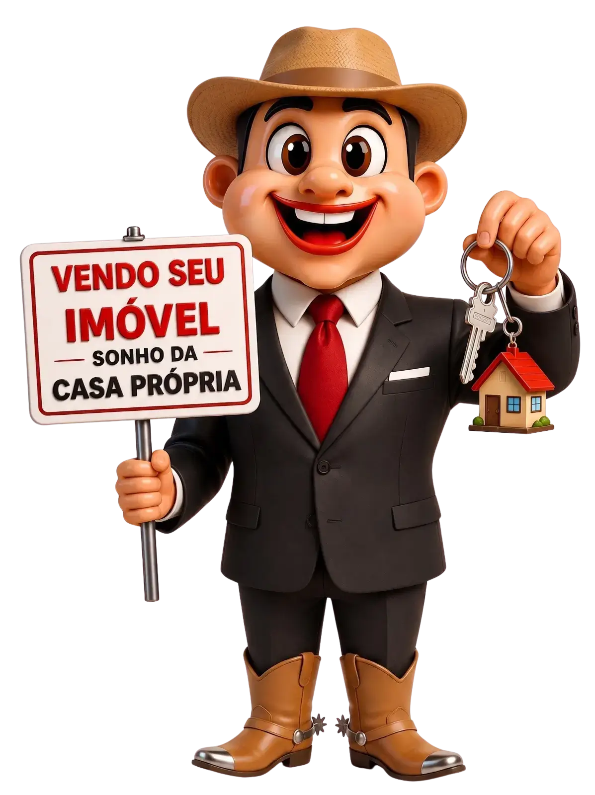 Mascote Vinagrinho