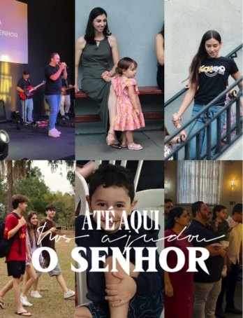 Igreja Batista de Tupã - Culto e comunhão